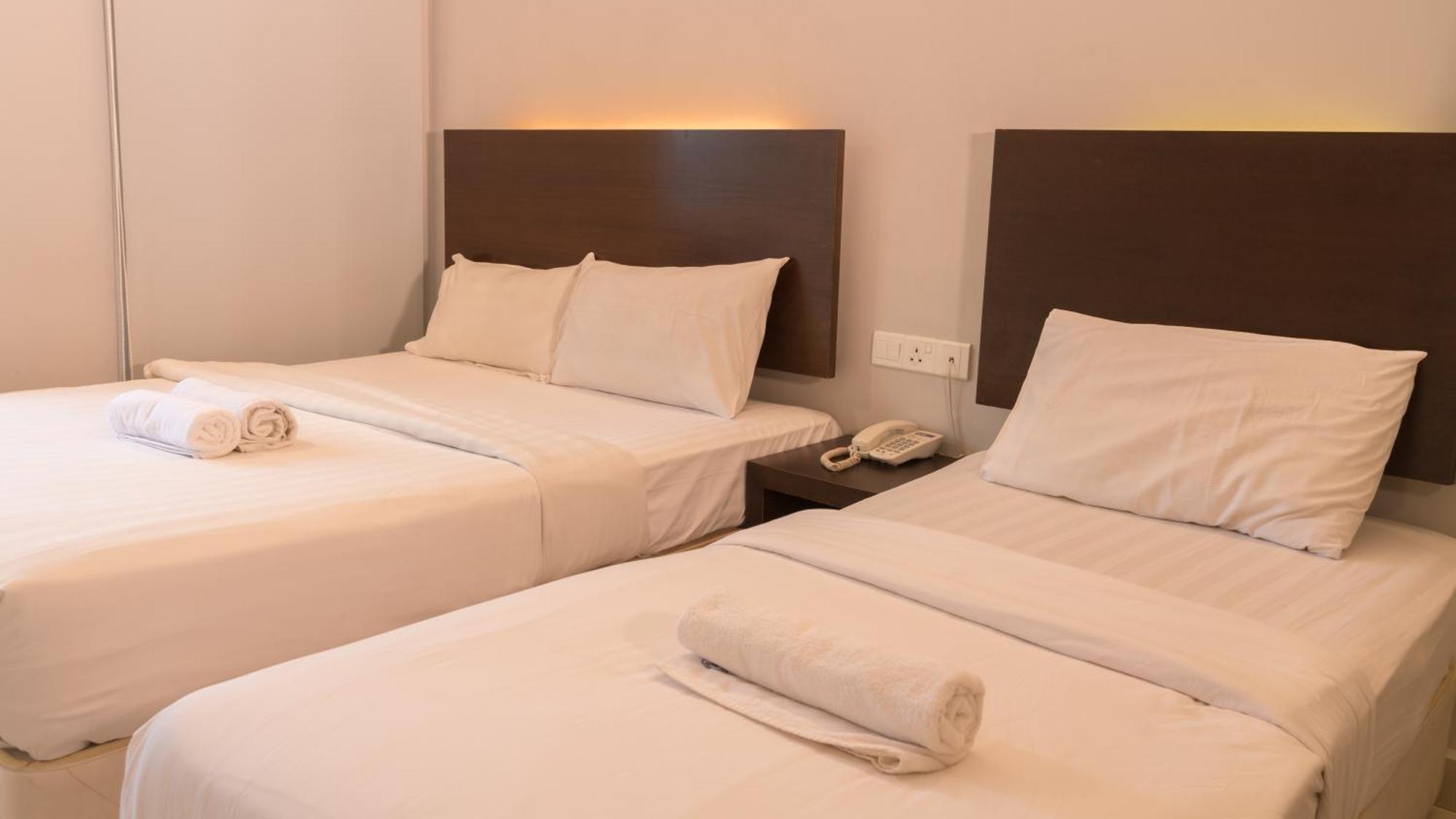 Gm Hotel Metro At Sunway Субанґ-Джая Номер фото